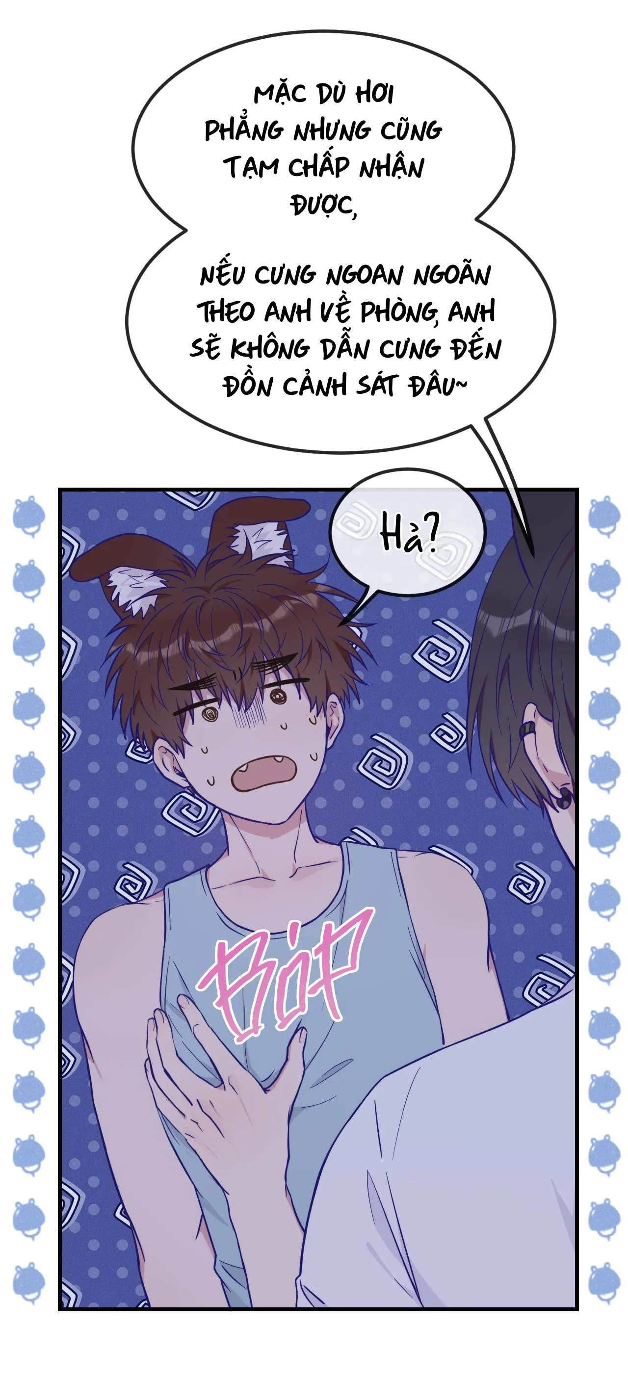 Cún Con Nói Dối Sẽ Bị Ăn Thịt Chapter 37 Trang 11