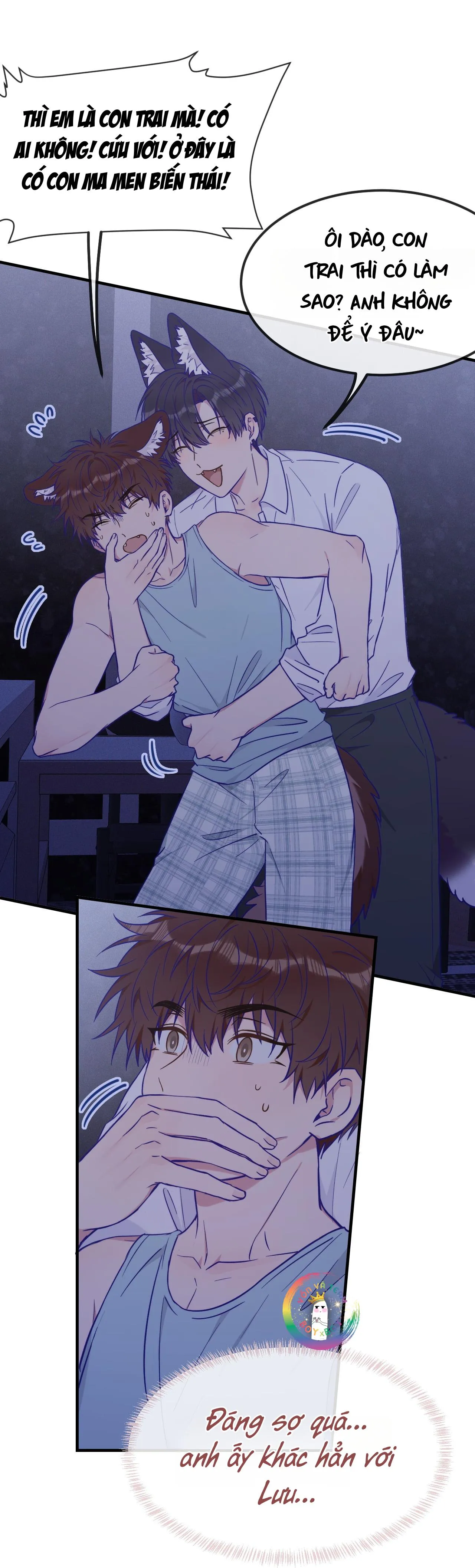 Cún Con Nói Dối Sẽ Bị Ăn Thịt Chapter 37 Trang 12