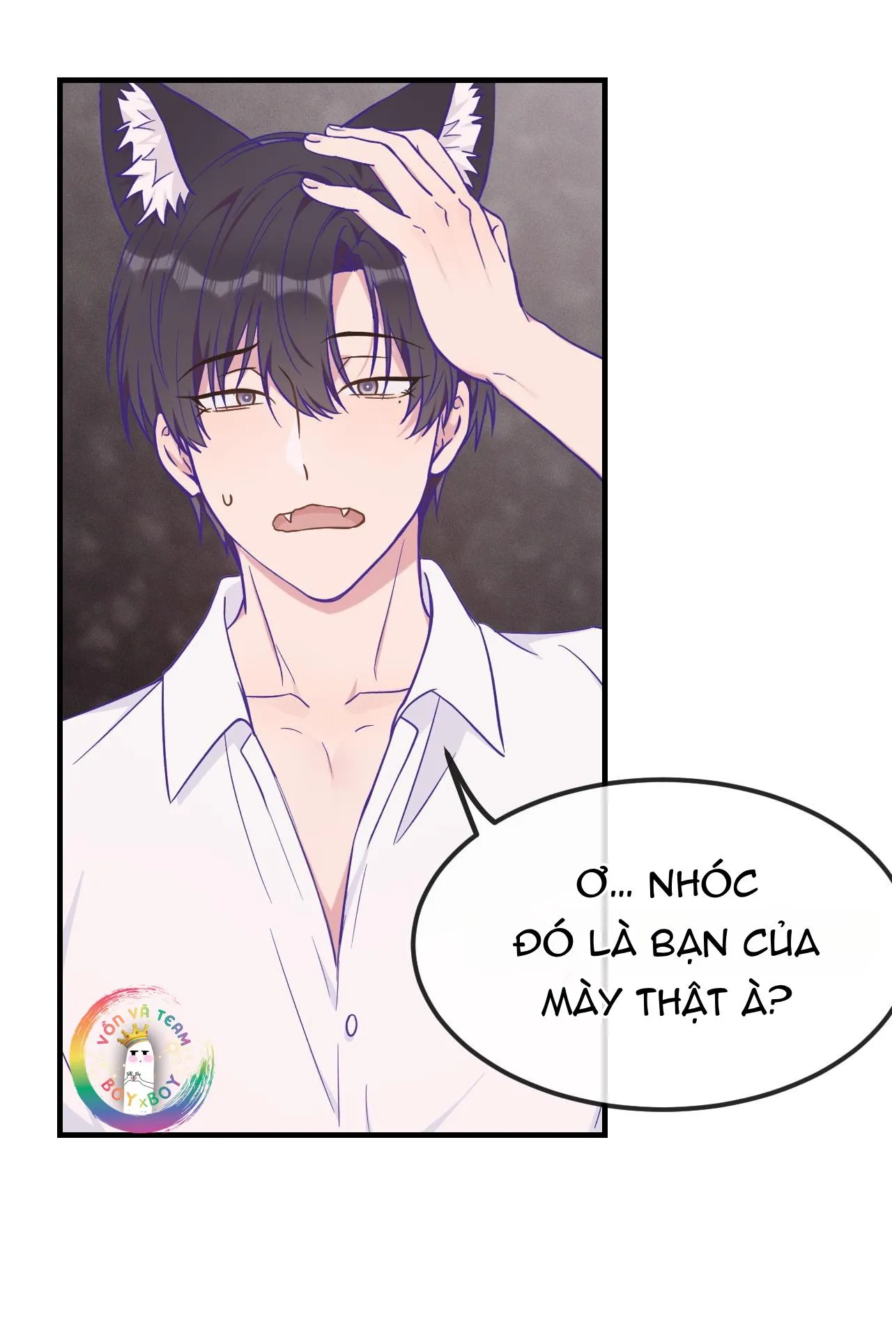 Cún Con Nói Dối Sẽ Bị Ăn Thịt Chapter 37 Trang 16