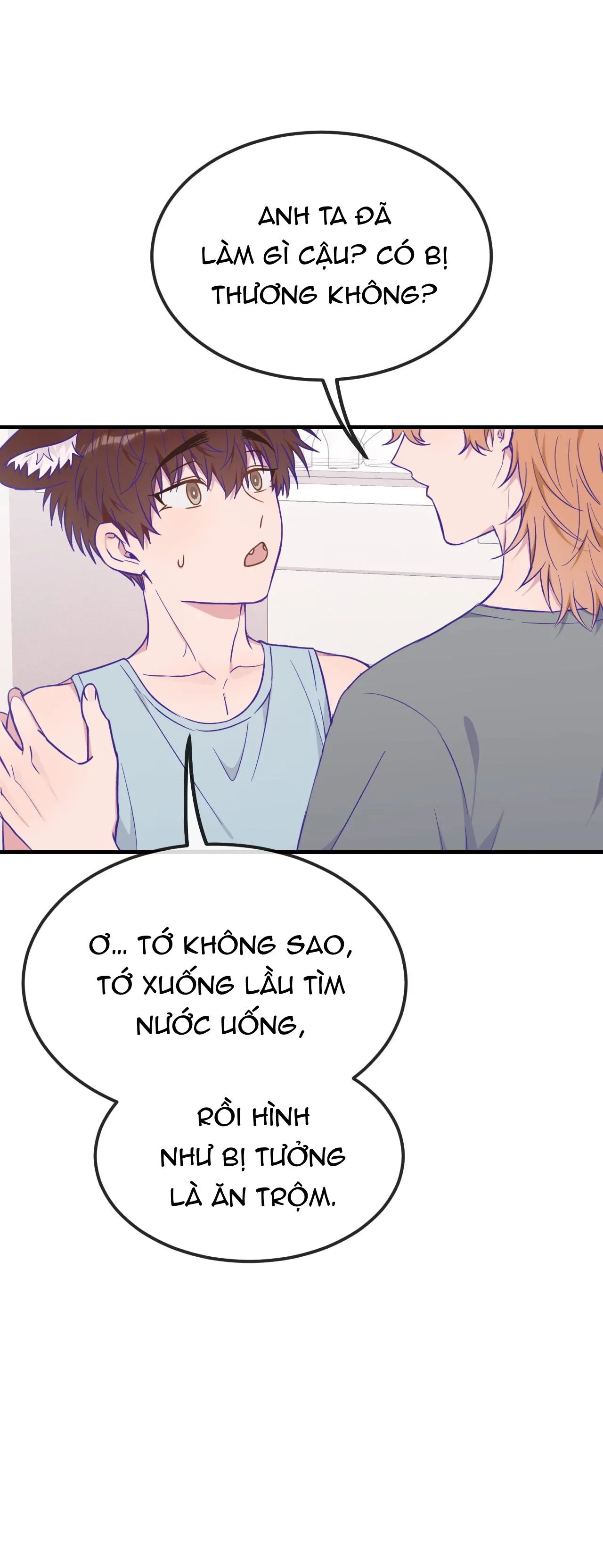 Cún Con Nói Dối Sẽ Bị Ăn Thịt Chapter 37 Trang 17