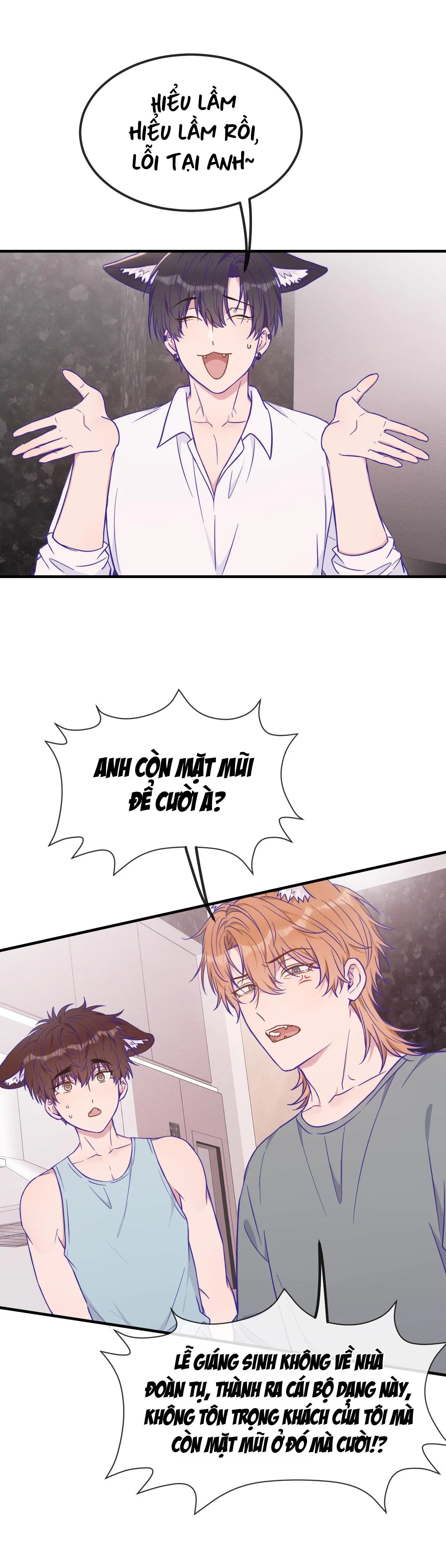 Cún Con Nói Dối Sẽ Bị Ăn Thịt Chapter 37 Trang 18