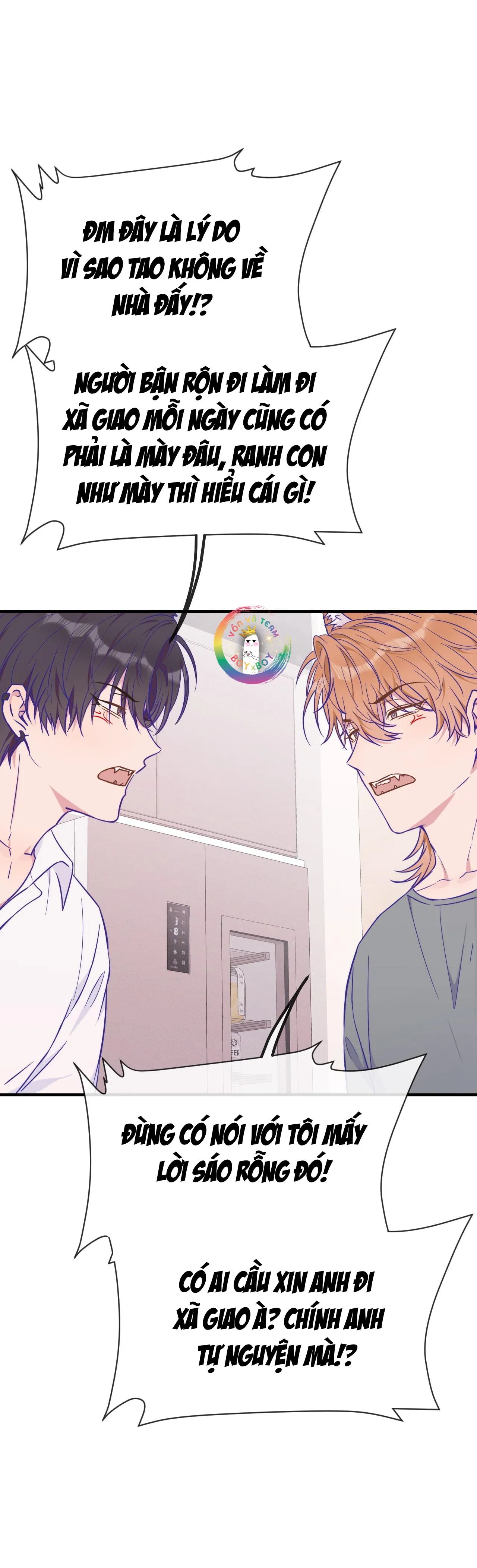 Cún Con Nói Dối Sẽ Bị Ăn Thịt Chapter 37 Trang 19