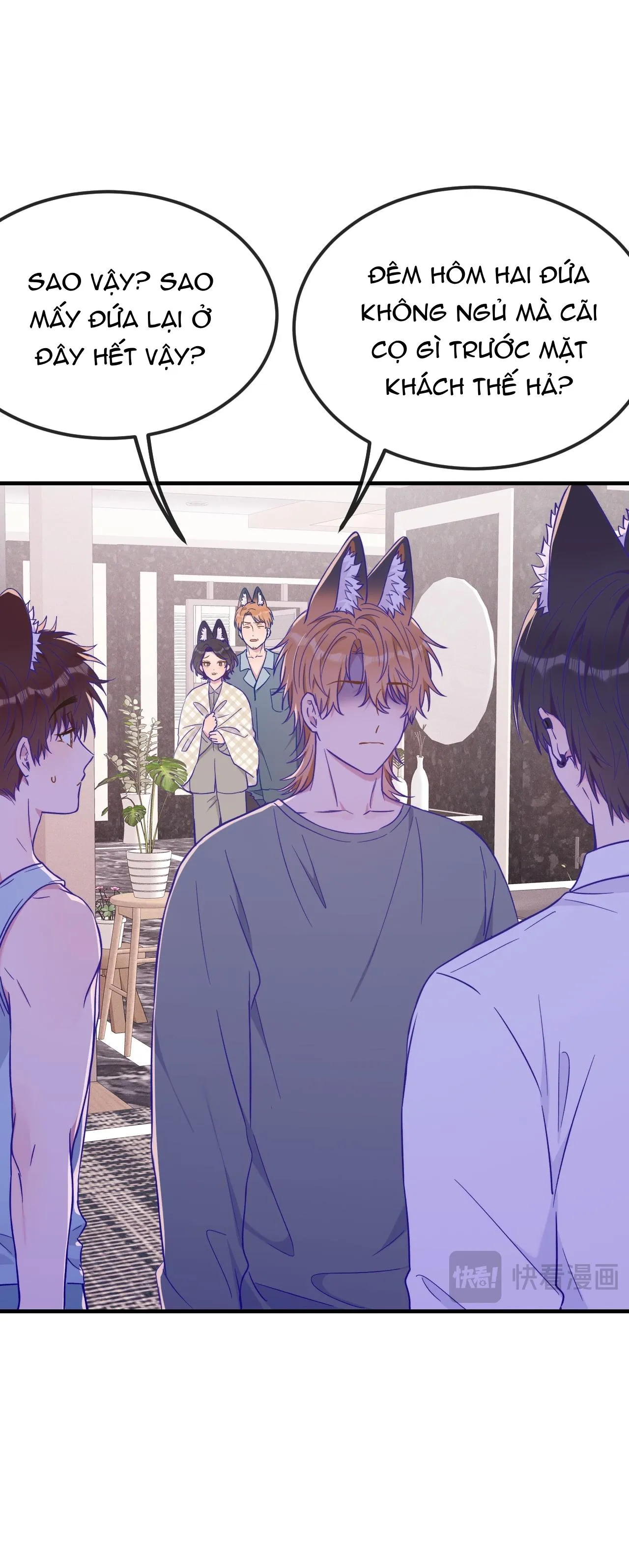 Cún Con Nói Dối Sẽ Bị Ăn Thịt Chapter 37 Trang 20