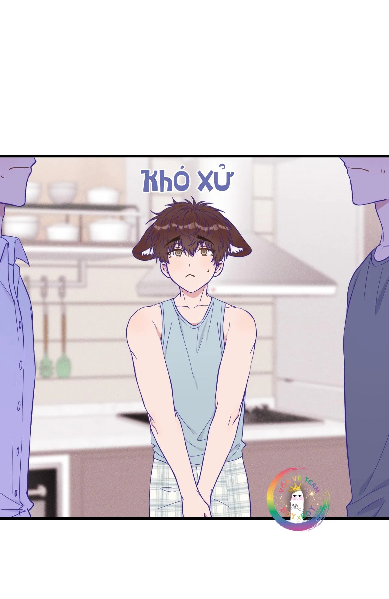 Cún Con Nói Dối Sẽ Bị Ăn Thịt Chapter 37 Trang 21