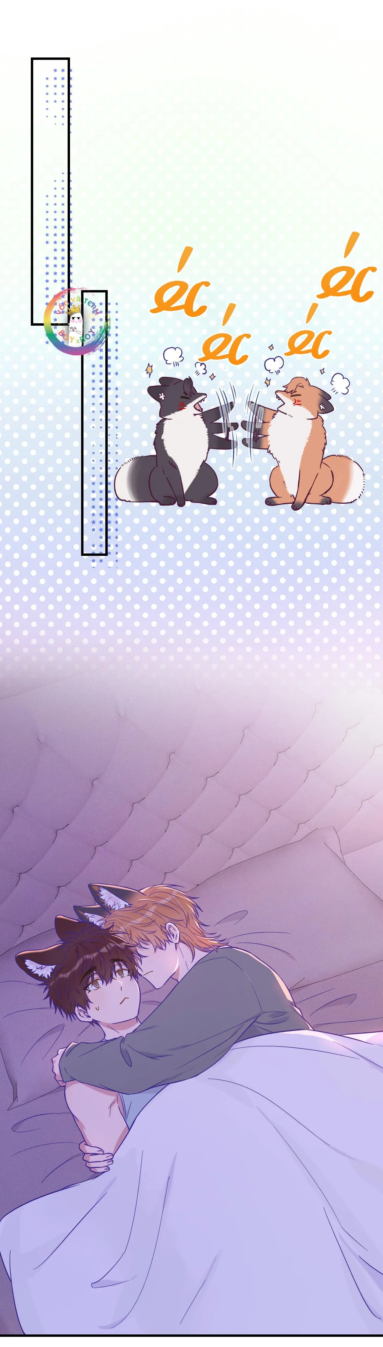 Cún Con Nói Dối Sẽ Bị Ăn Thịt Chapter 37 Trang 23