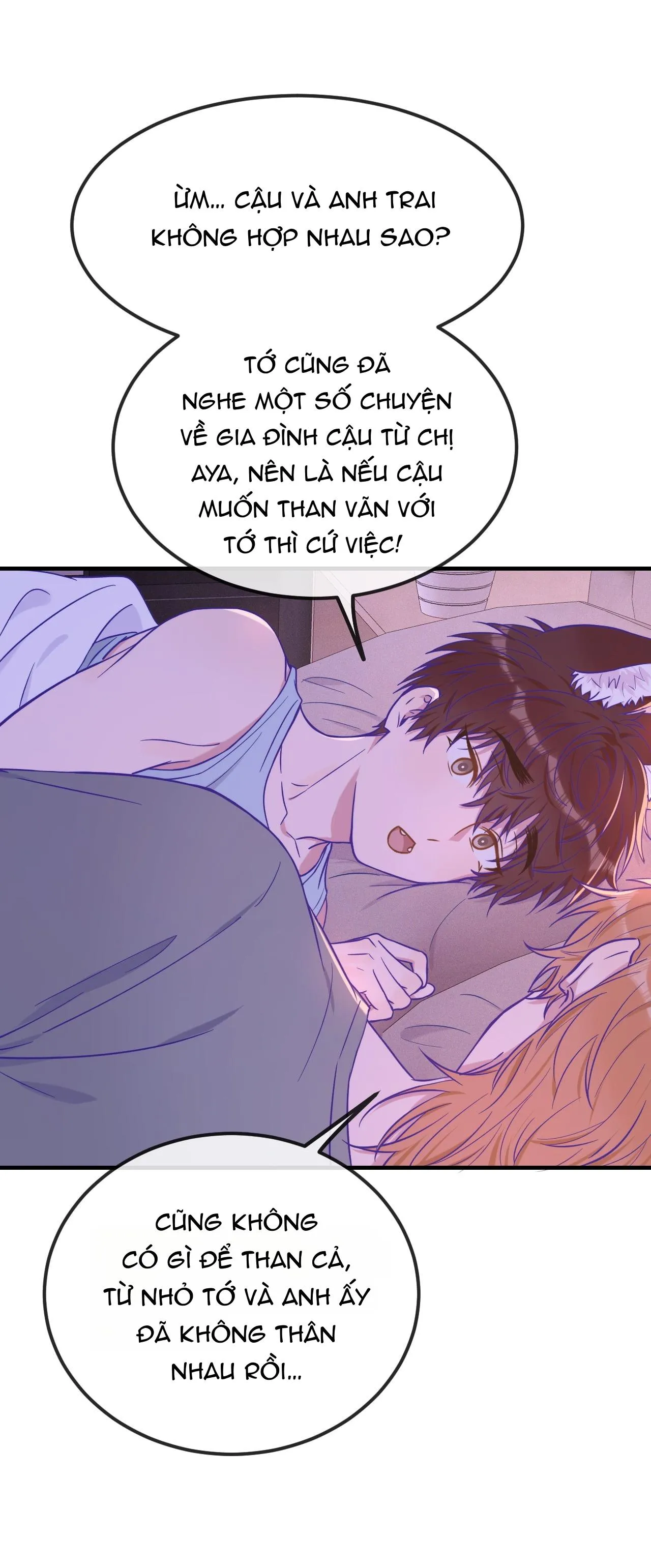 Cún Con Nói Dối Sẽ Bị Ăn Thịt Chapter 37 Trang 28