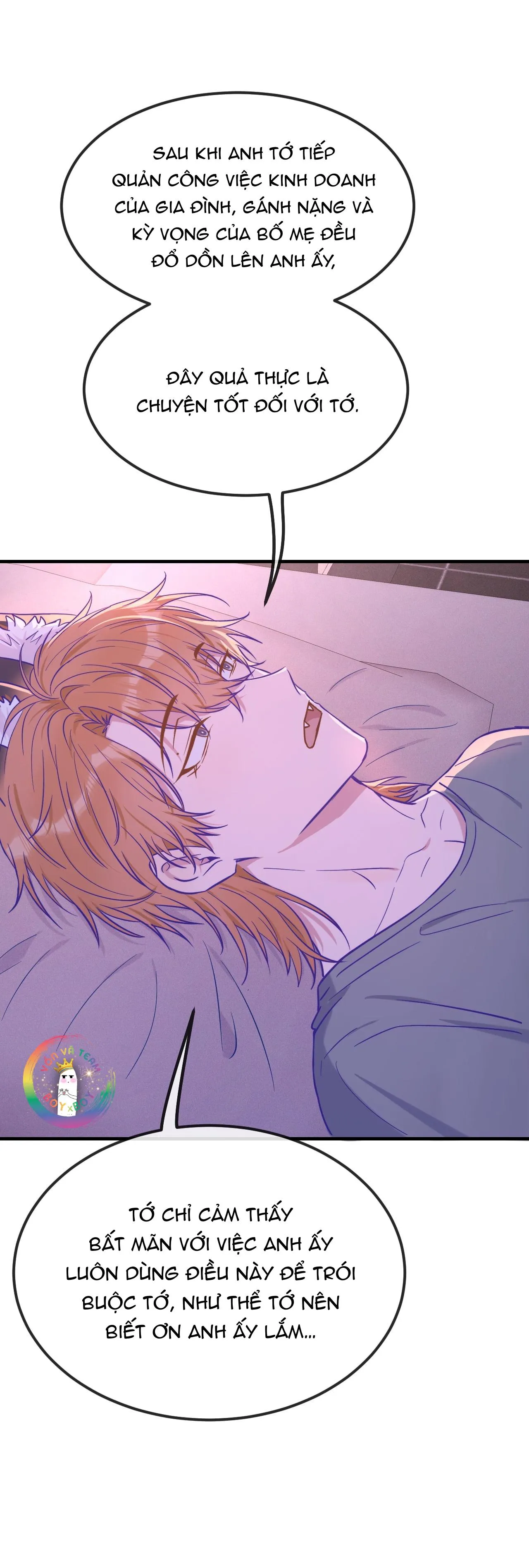 Cún Con Nói Dối Sẽ Bị Ăn Thịt Chapter 37 Trang 29