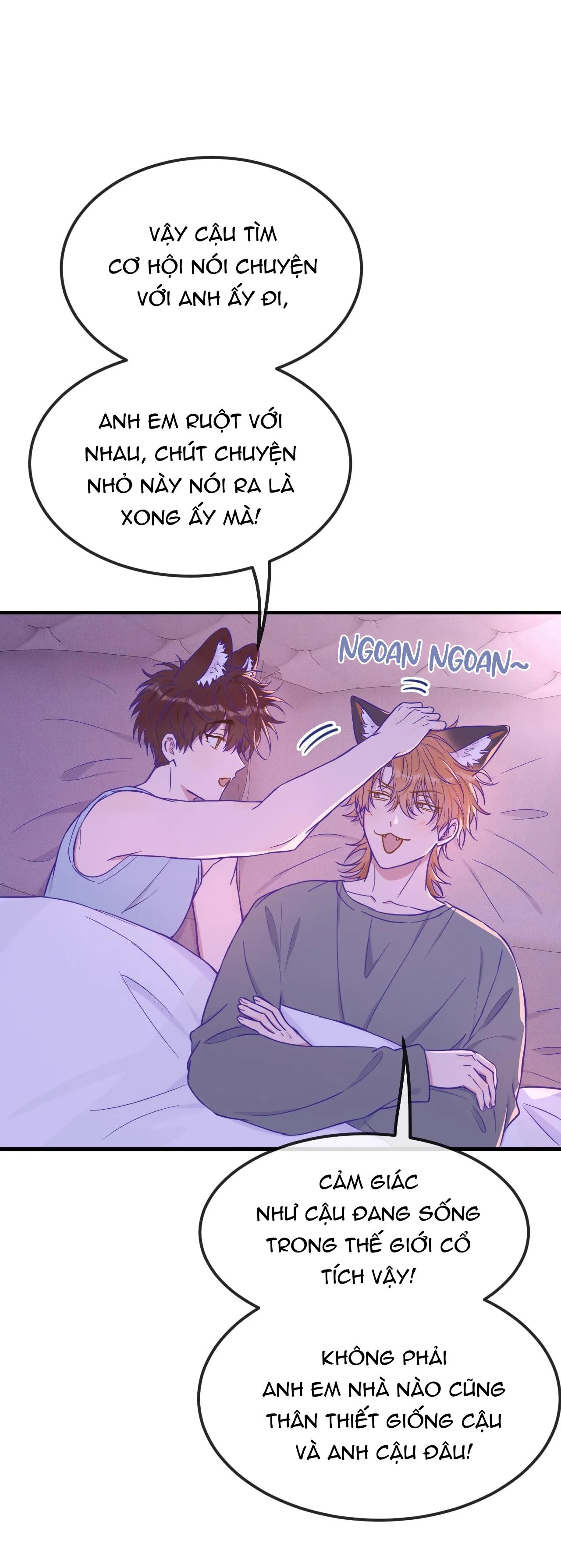 Cún Con Nói Dối Sẽ Bị Ăn Thịt Chapter 37 Trang 30