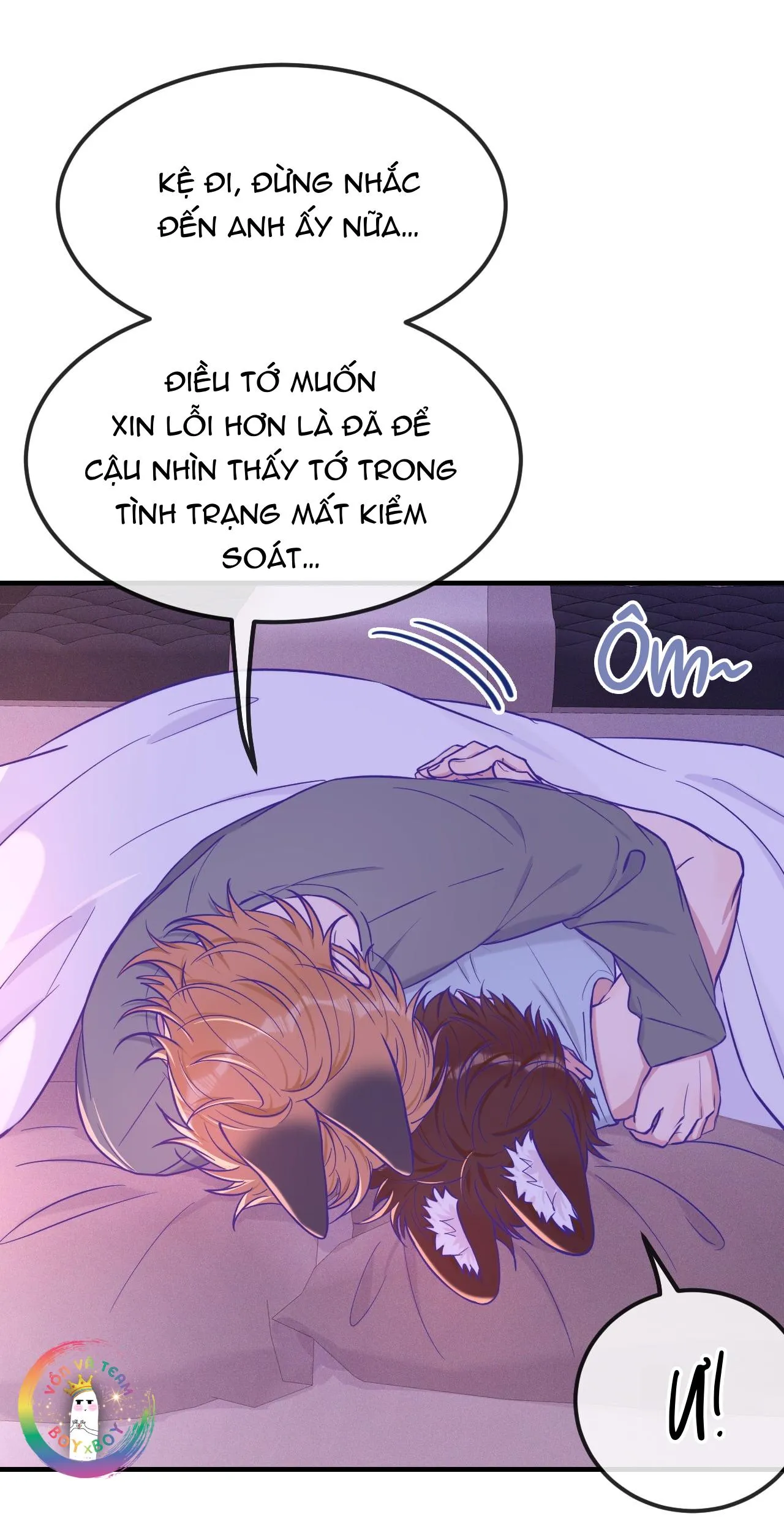 Cún Con Nói Dối Sẽ Bị Ăn Thịt Chapter 37 Trang 31