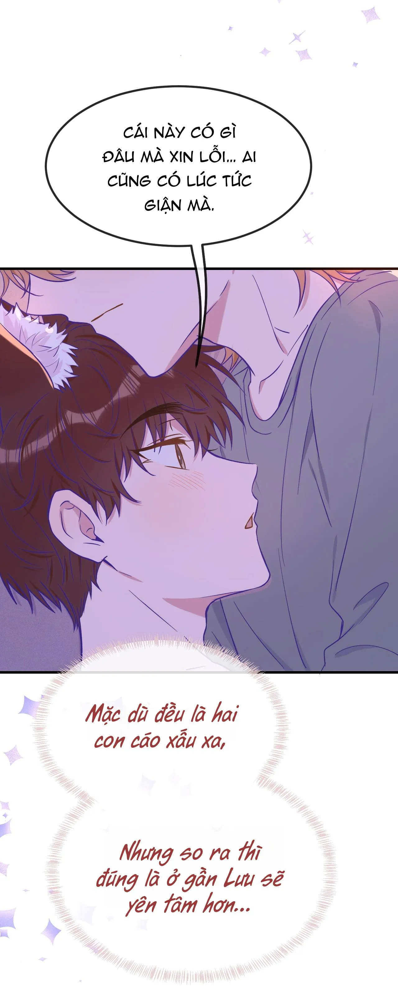 Cún Con Nói Dối Sẽ Bị Ăn Thịt Chapter 37 Trang 33