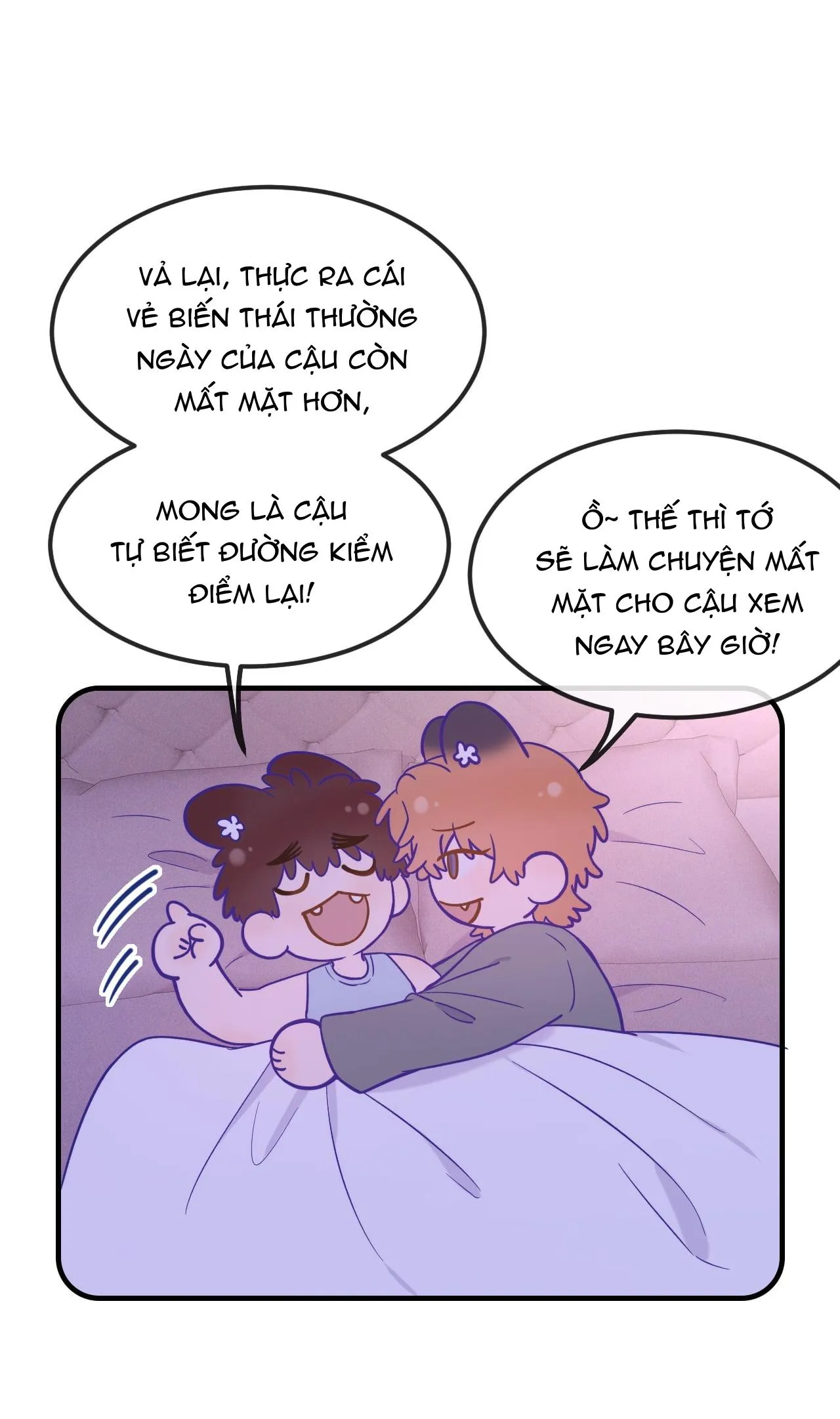 Cún Con Nói Dối Sẽ Bị Ăn Thịt Chapter 37 Trang 35