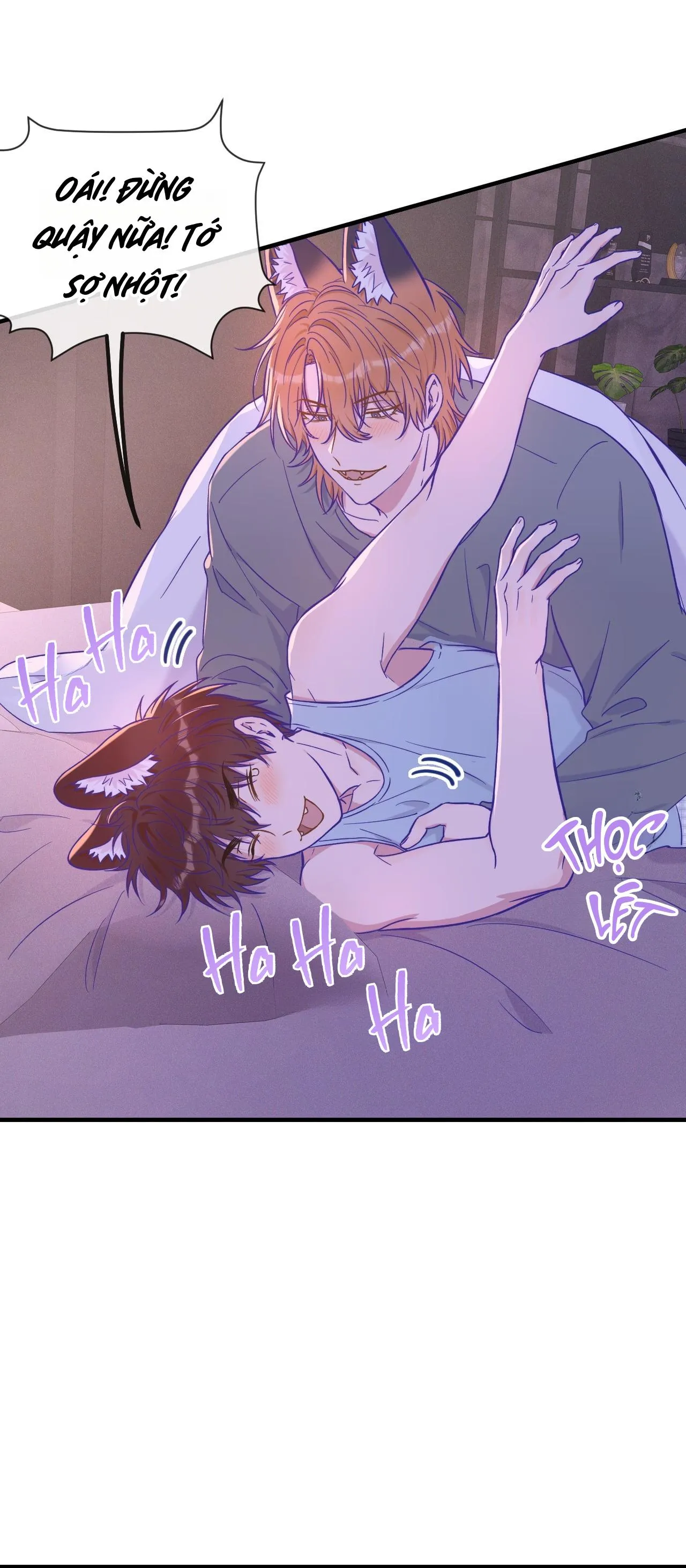 Cún Con Nói Dối Sẽ Bị Ăn Thịt Chapter 37 Trang 36