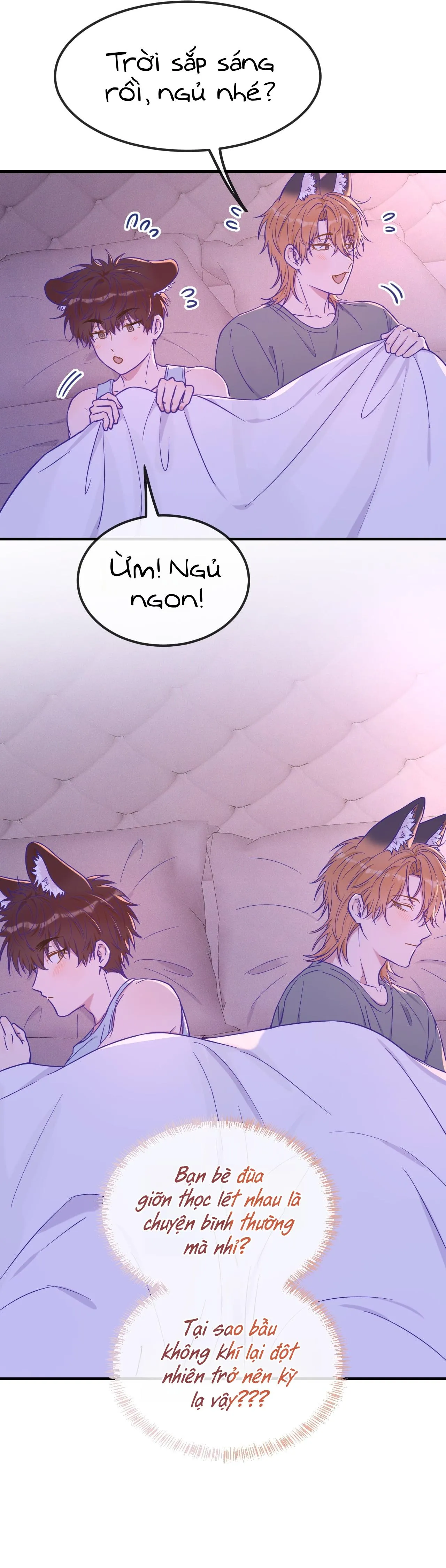 Cún Con Nói Dối Sẽ Bị Ăn Thịt Chapter 37 Trang 38