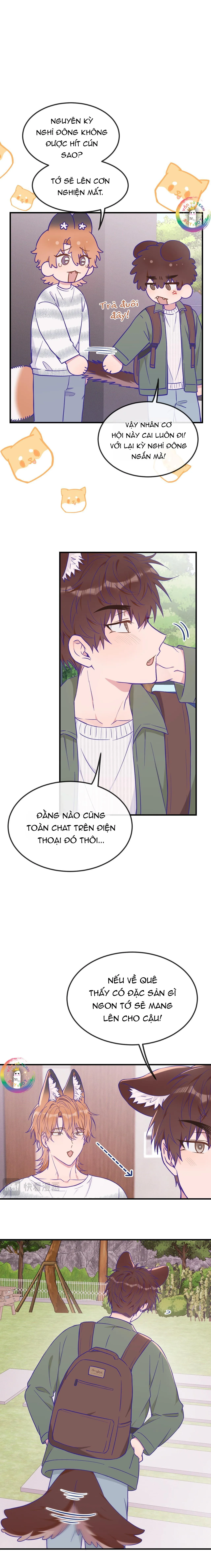 Cún Con Nói Dối Sẽ Bị Ăn Thịt Chapter 38 Trang 4