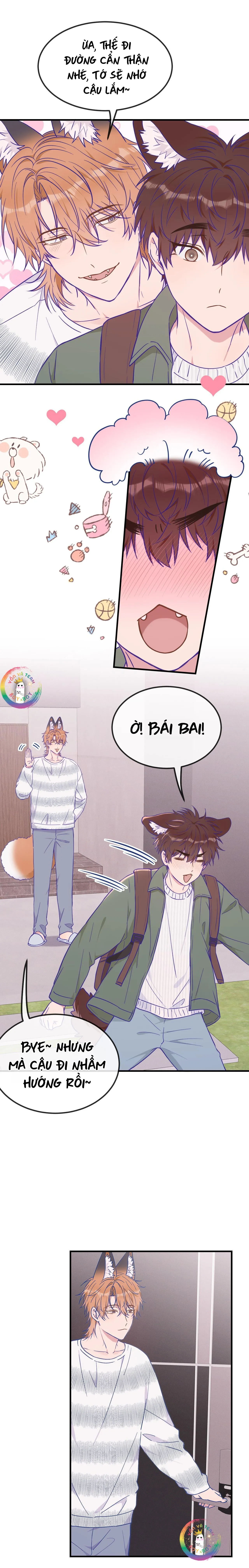 Cún Con Nói Dối Sẽ Bị Ăn Thịt Chapter 38 Trang 5