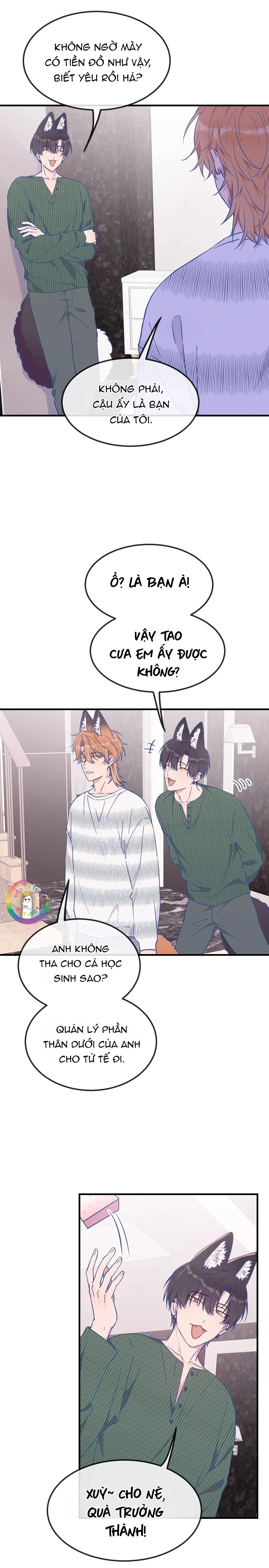 Cún Con Nói Dối Sẽ Bị Ăn Thịt Chapter 38 Trang 6