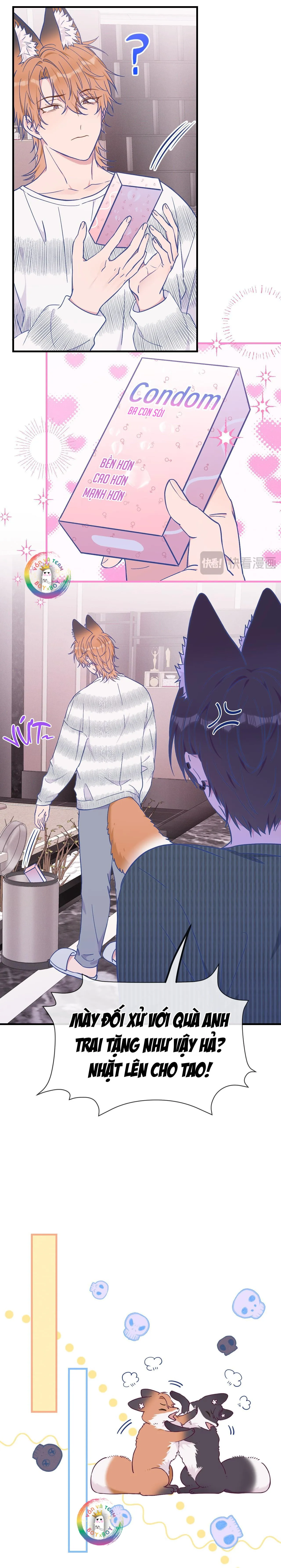 Cún Con Nói Dối Sẽ Bị Ăn Thịt Chapter 38 Trang 7