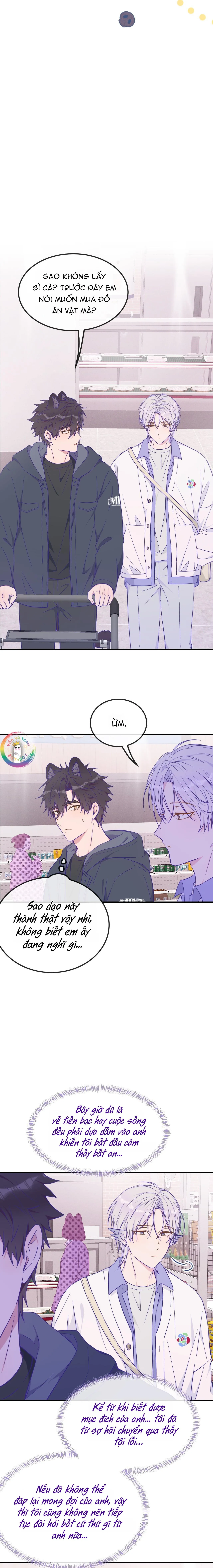 Cún Con Nói Dối Sẽ Bị Ăn Thịt Chapter 38 Trang 8