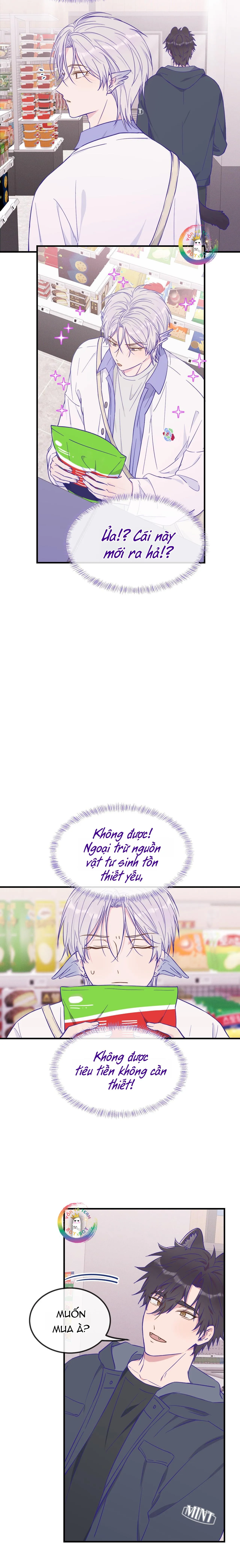 Cún Con Nói Dối Sẽ Bị Ăn Thịt Chapter 38 Trang 9