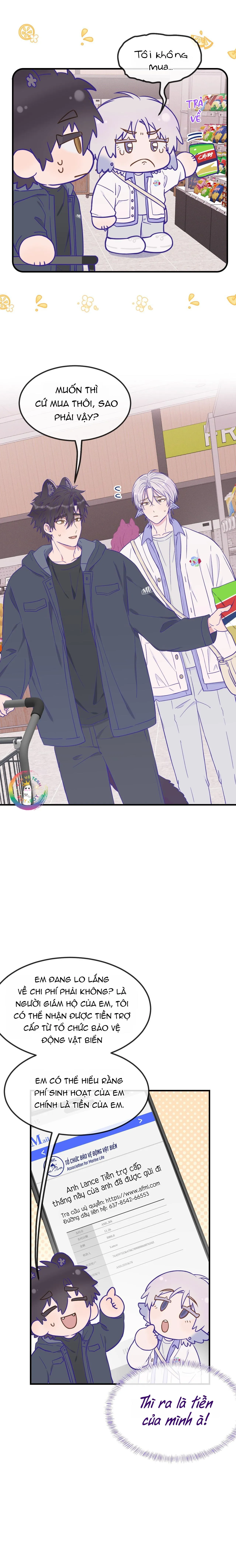 Cún Con Nói Dối Sẽ Bị Ăn Thịt Chapter 38 Trang 10