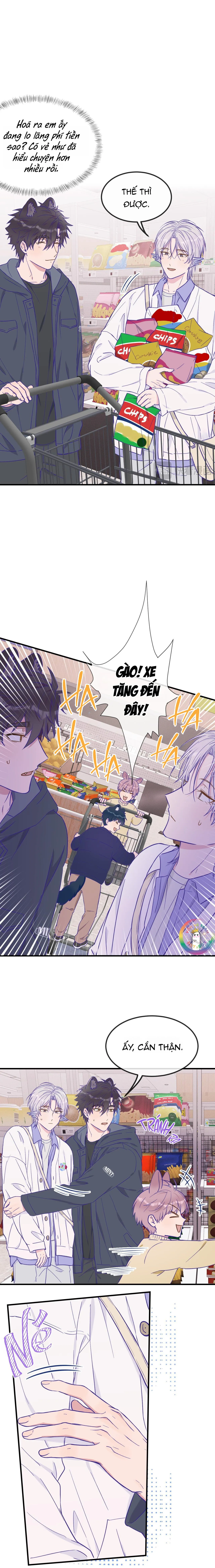 Cún Con Nói Dối Sẽ Bị Ăn Thịt Chapter 38 Trang 11