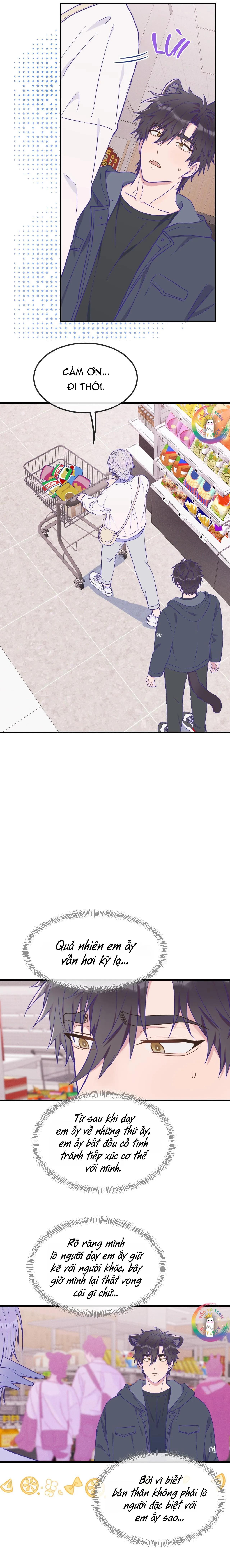 Cún Con Nói Dối Sẽ Bị Ăn Thịt Chapter 38 Trang 12