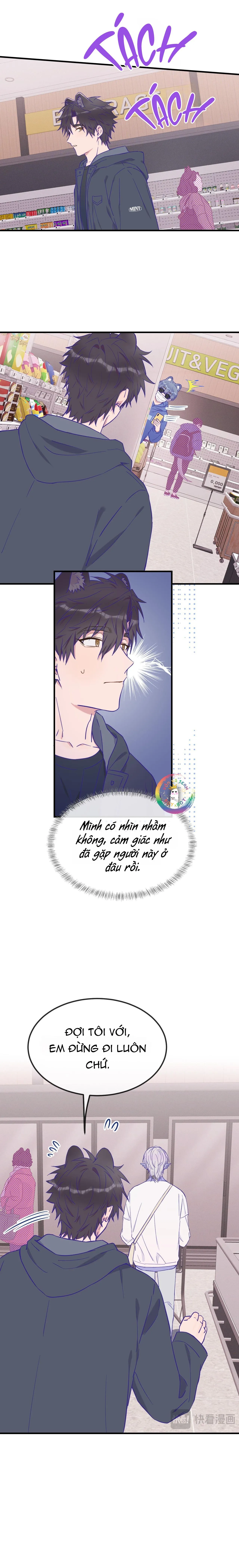 Cún Con Nói Dối Sẽ Bị Ăn Thịt Chapter 38 Trang 13