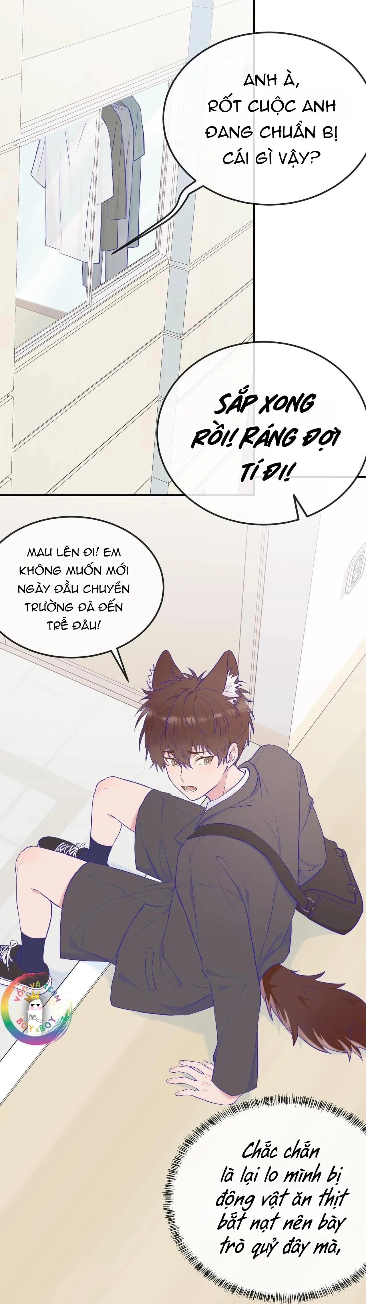 Cún Con Nói Dối Sẽ Bị Ăn Thịt Chapter 1 Trang 5