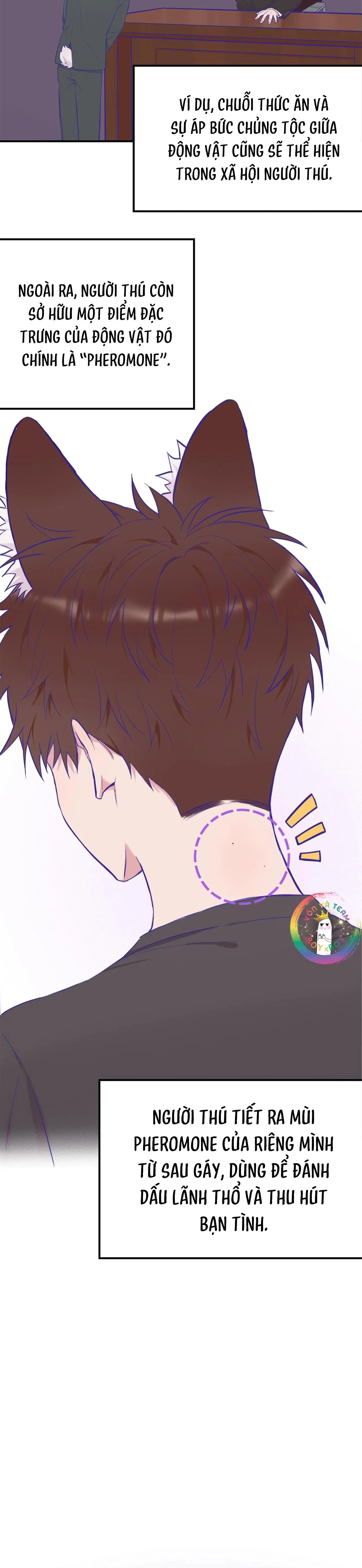 Cún Con Nói Dối Sẽ Bị Ăn Thịt Chapter 1 Trang 7
