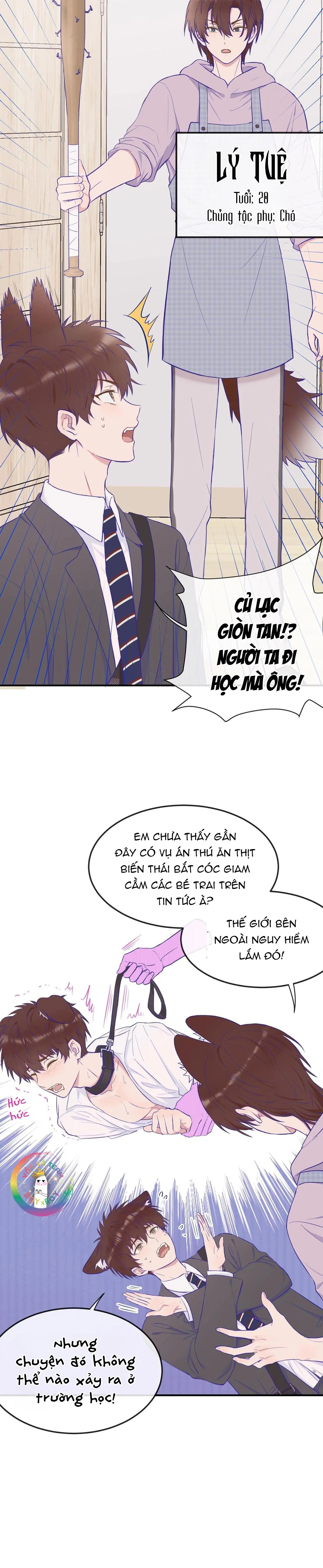 Cún Con Nói Dối Sẽ Bị Ăn Thịt Chapter 1 Trang 9