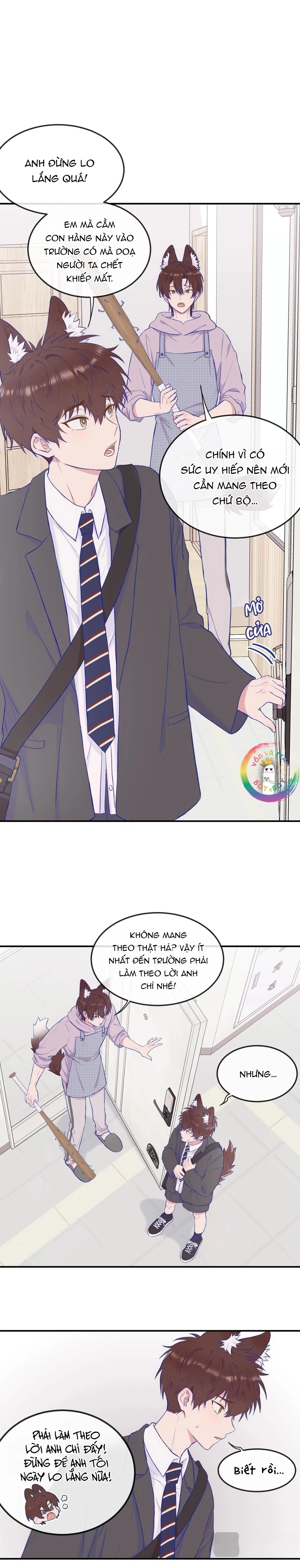 Cún Con Nói Dối Sẽ Bị Ăn Thịt Chapter 1 Trang 10