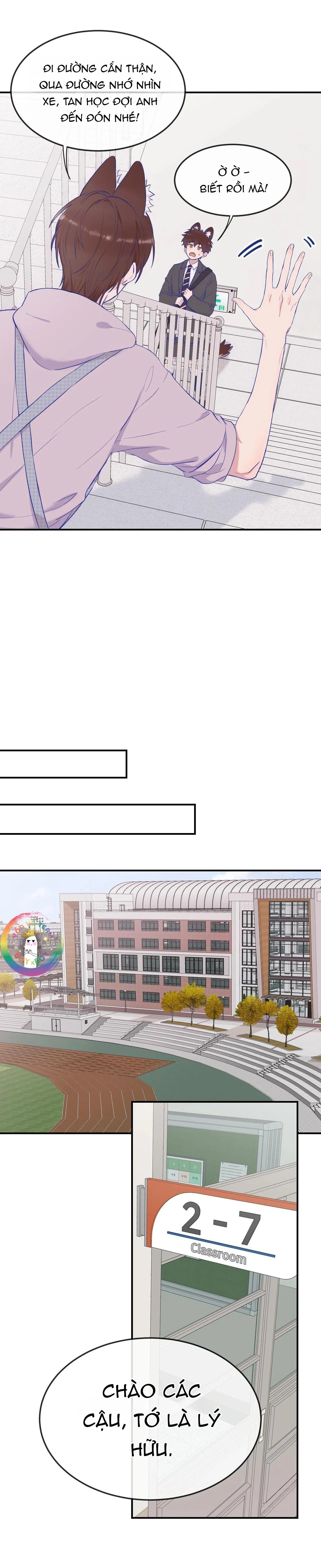 Cún Con Nói Dối Sẽ Bị Ăn Thịt Chapter 1 Trang 11