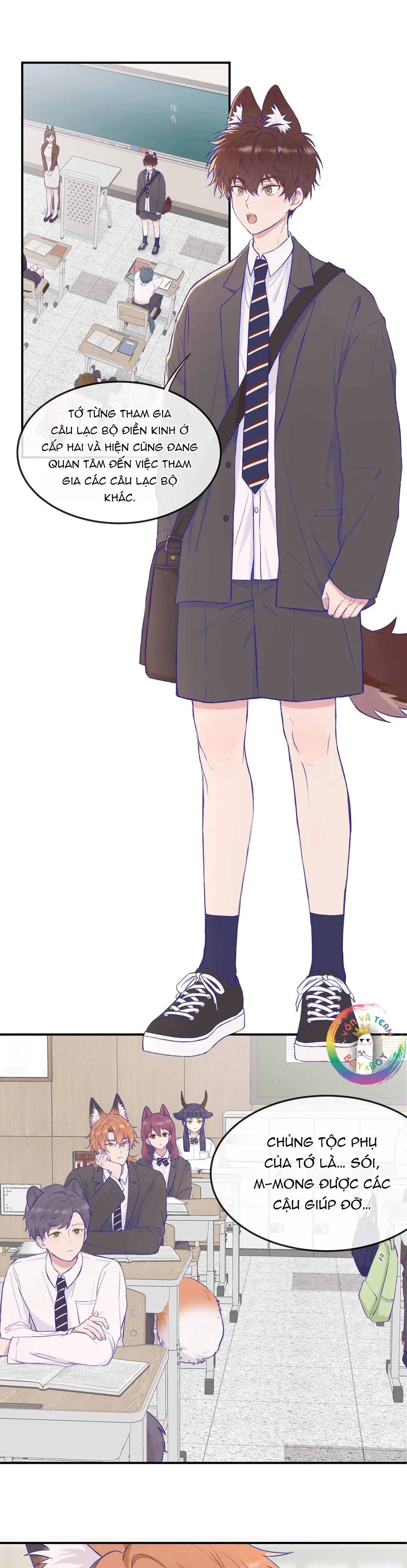 Cún Con Nói Dối Sẽ Bị Ăn Thịt Chapter 1 Trang 12