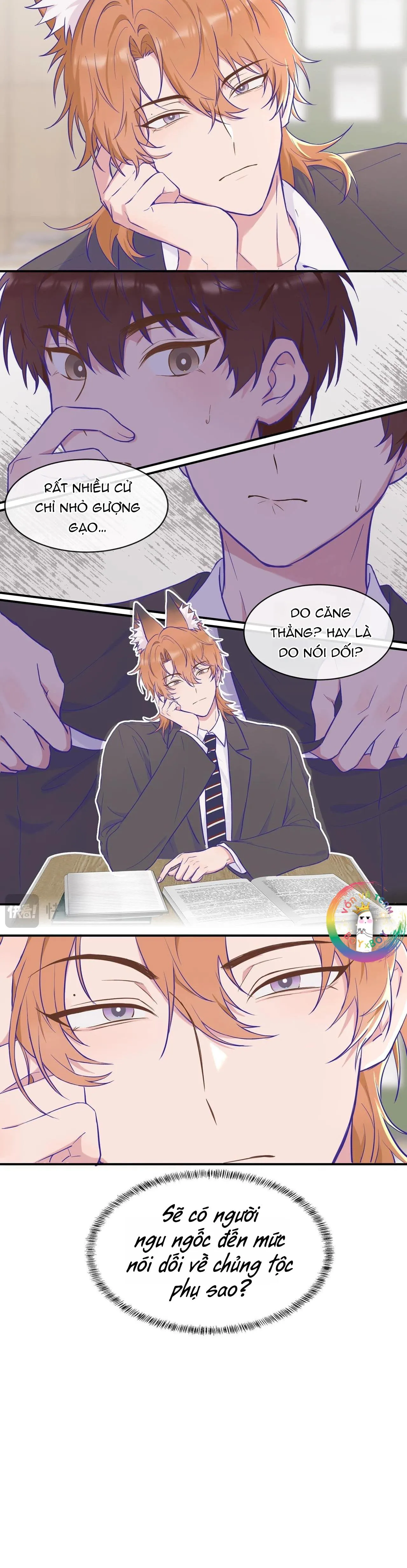 Cún Con Nói Dối Sẽ Bị Ăn Thịt Chapter 1 Trang 13