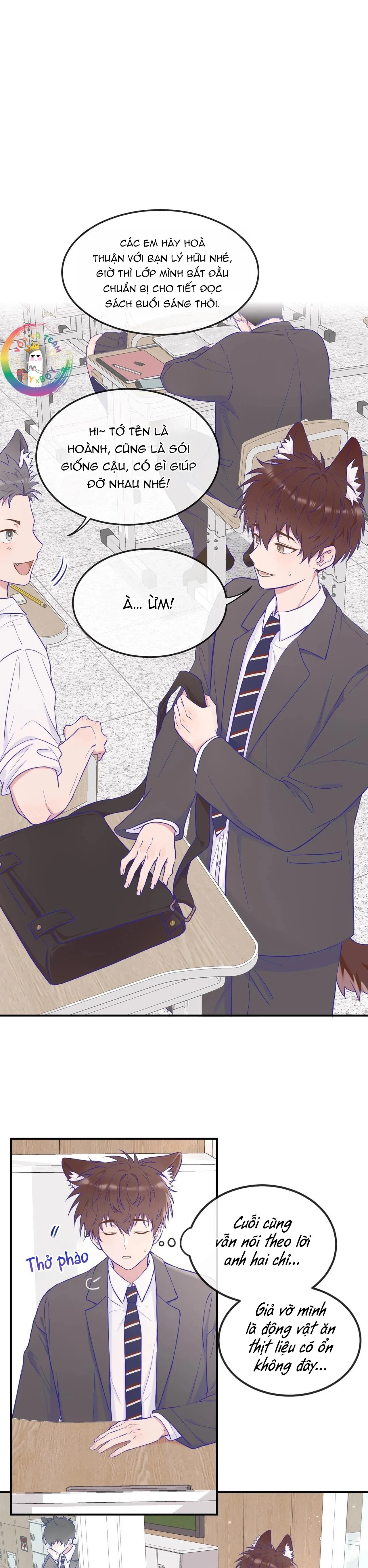 Cún Con Nói Dối Sẽ Bị Ăn Thịt Chapter 1 Trang 14