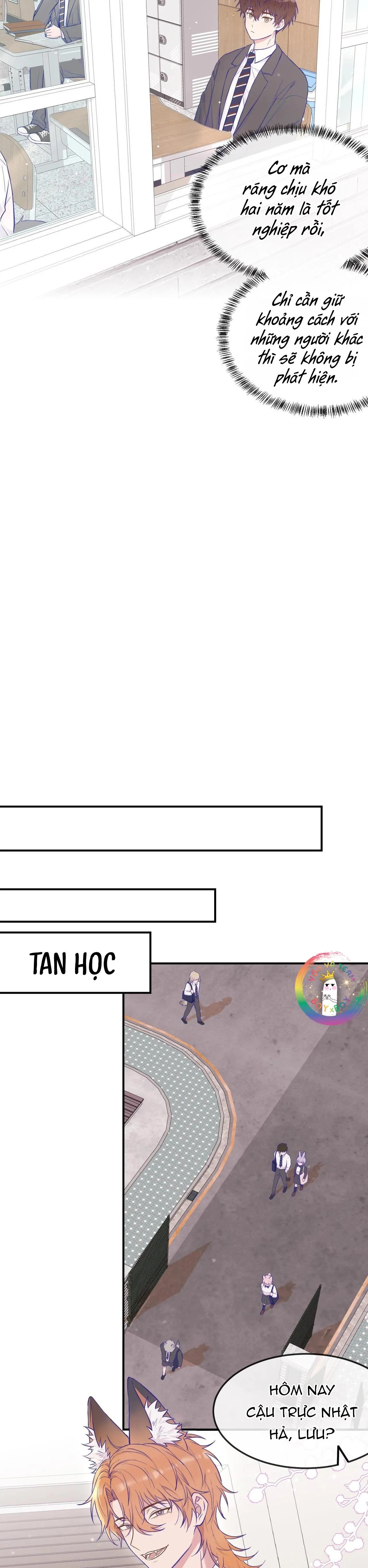 Cún Con Nói Dối Sẽ Bị Ăn Thịt Chapter 1 Trang 15