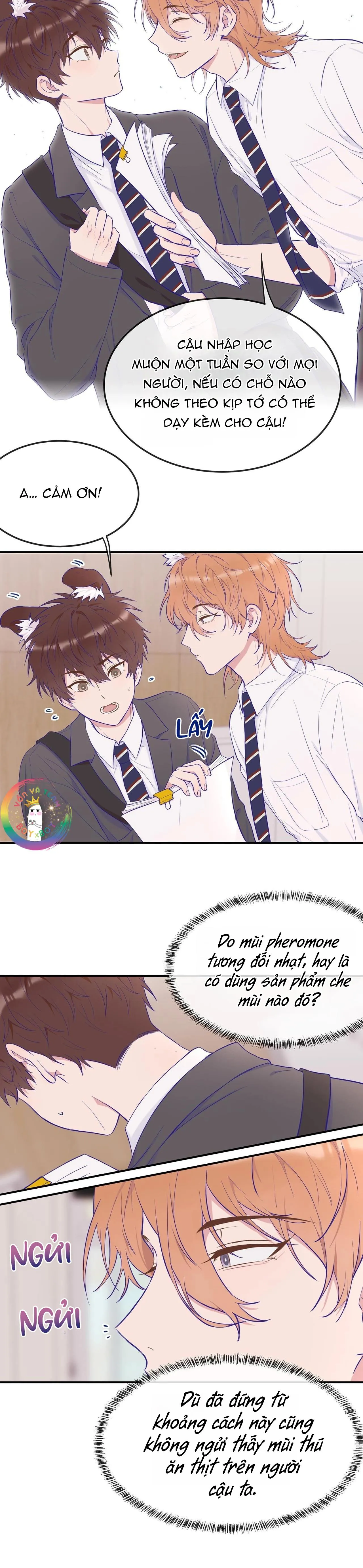 Cún Con Nói Dối Sẽ Bị Ăn Thịt Chapter 1 Trang 18