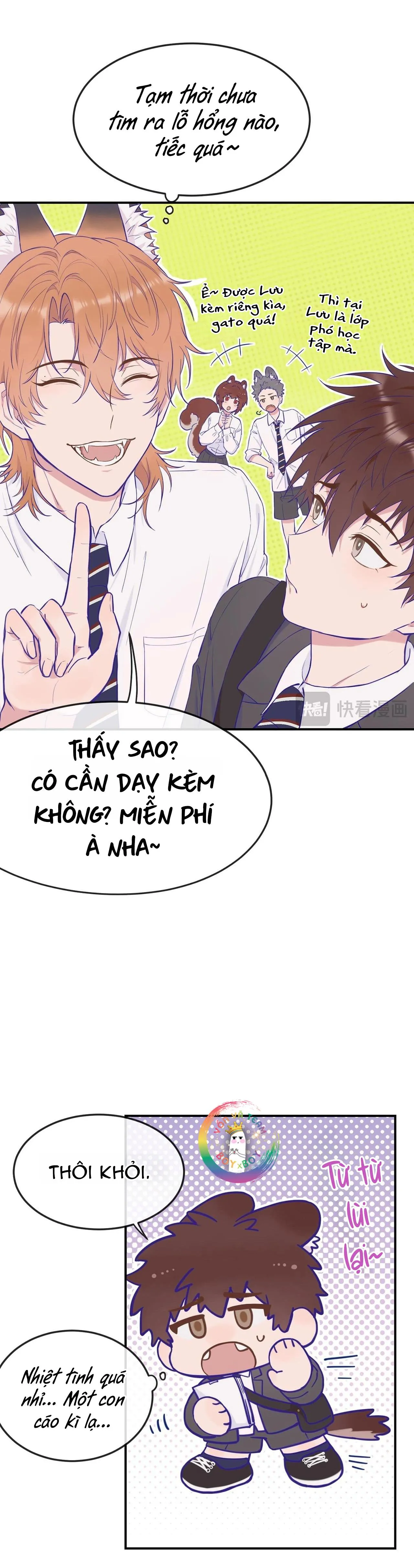 Cún Con Nói Dối Sẽ Bị Ăn Thịt Chapter 1 Trang 19