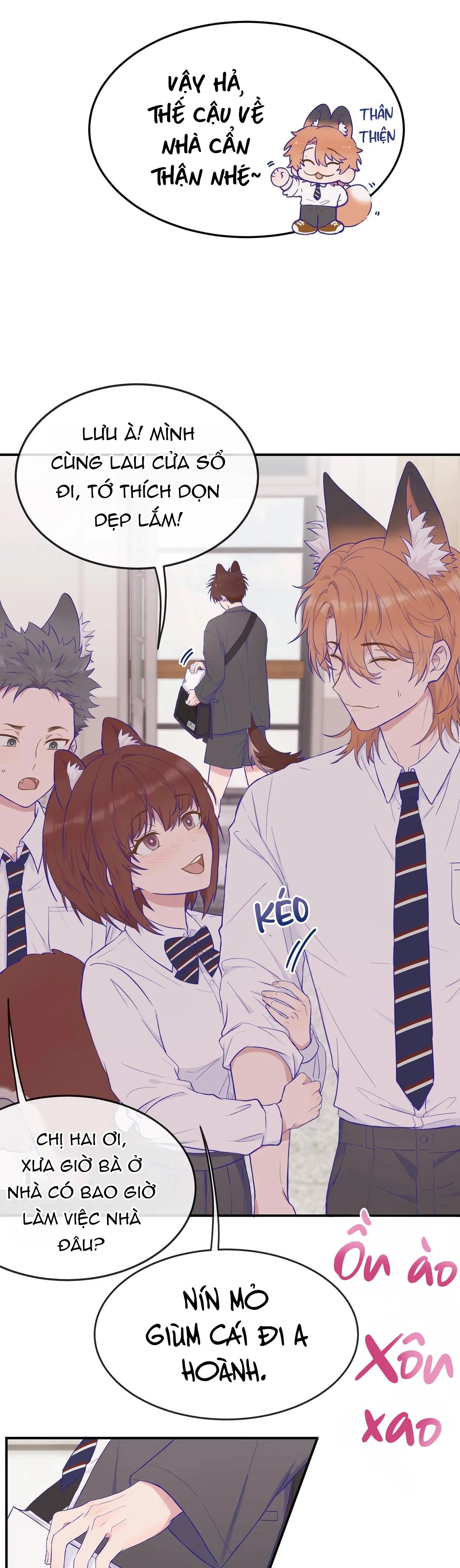 Cún Con Nói Dối Sẽ Bị Ăn Thịt Chapter 1 Trang 20