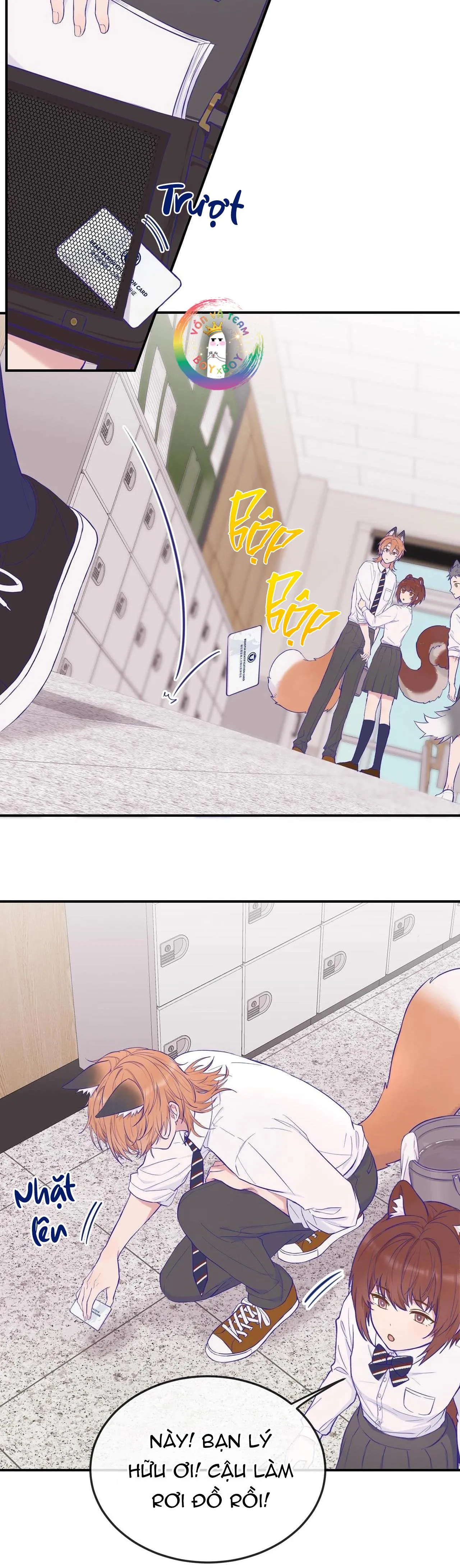 Cún Con Nói Dối Sẽ Bị Ăn Thịt Chapter 1 Trang 21