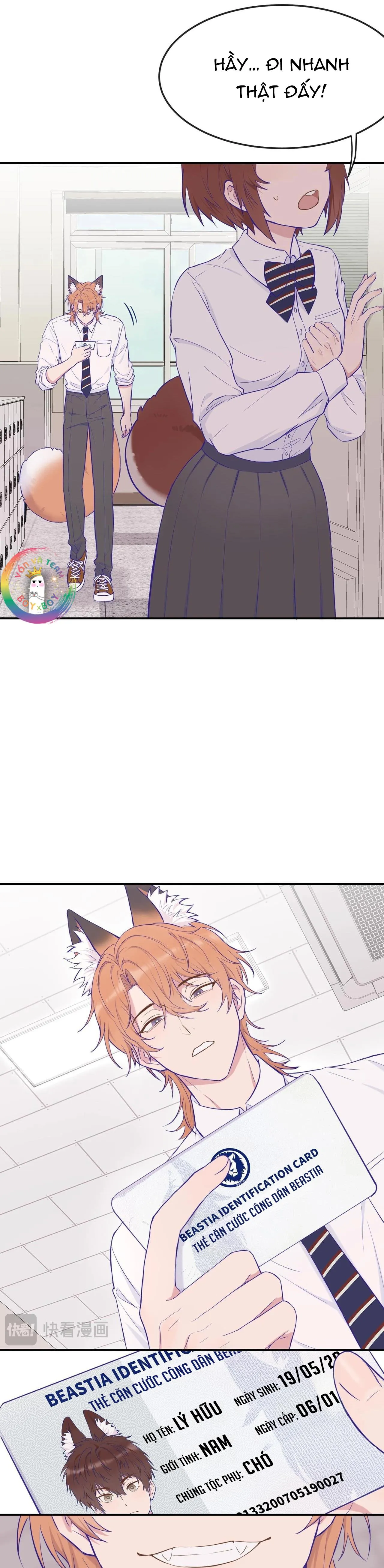 Cún Con Nói Dối Sẽ Bị Ăn Thịt Chapter 1 Trang 22