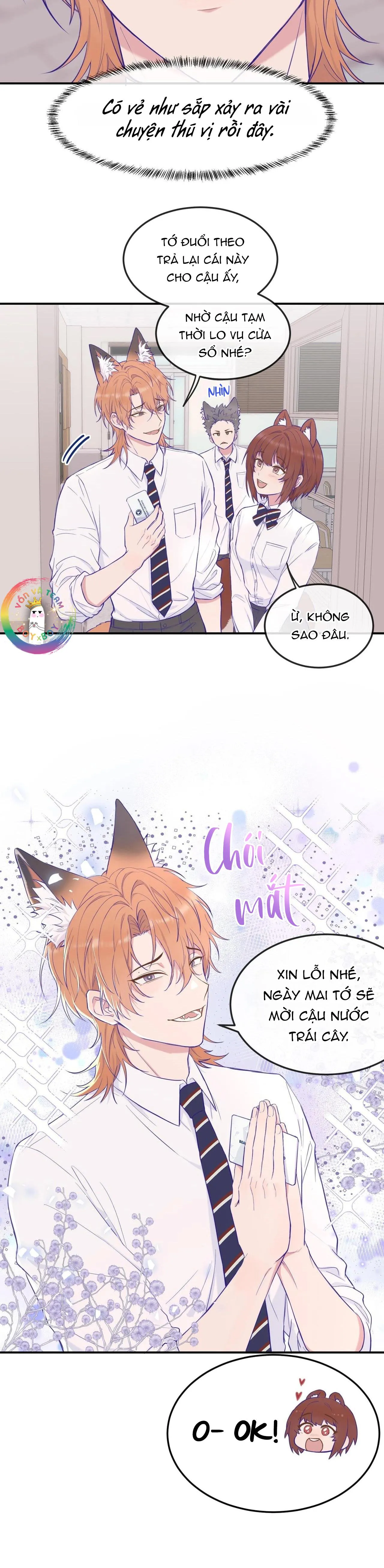 Cún Con Nói Dối Sẽ Bị Ăn Thịt Chapter 1 Trang 23