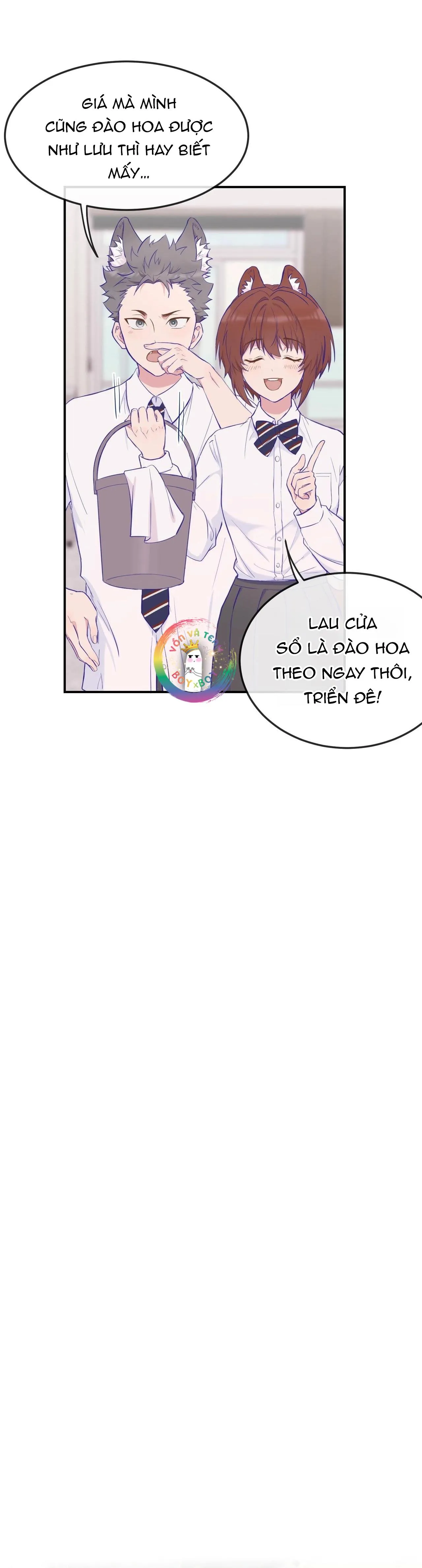 Cún Con Nói Dối Sẽ Bị Ăn Thịt Chapter 1 Trang 24