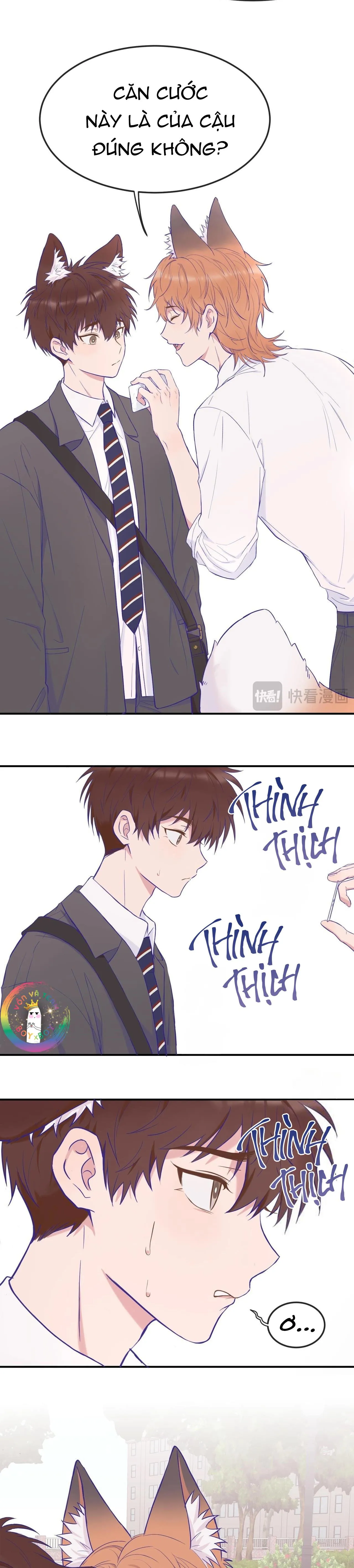 Cún Con Nói Dối Sẽ Bị Ăn Thịt Chapter 1 Trang 26