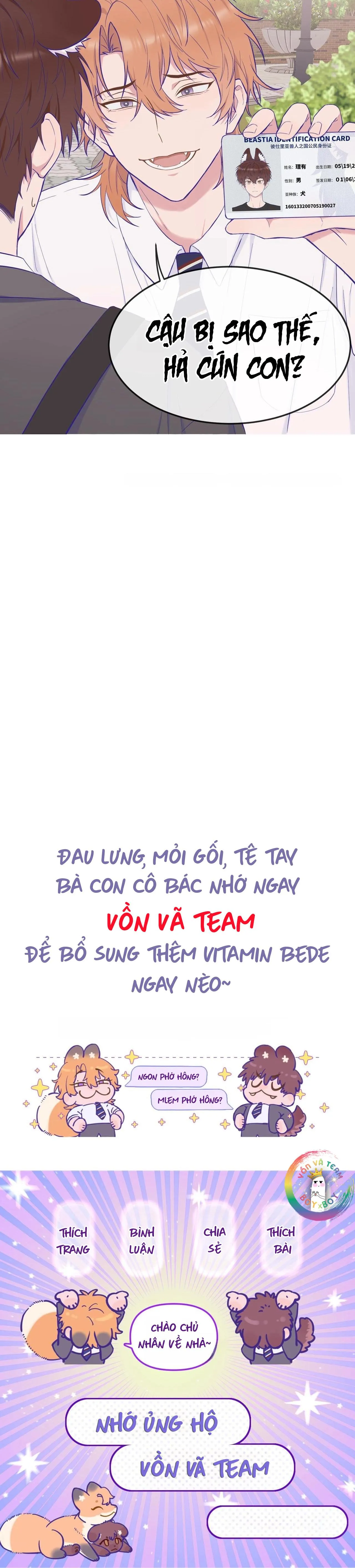 Cún Con Nói Dối Sẽ Bị Ăn Thịt Chapter 1 Trang 27