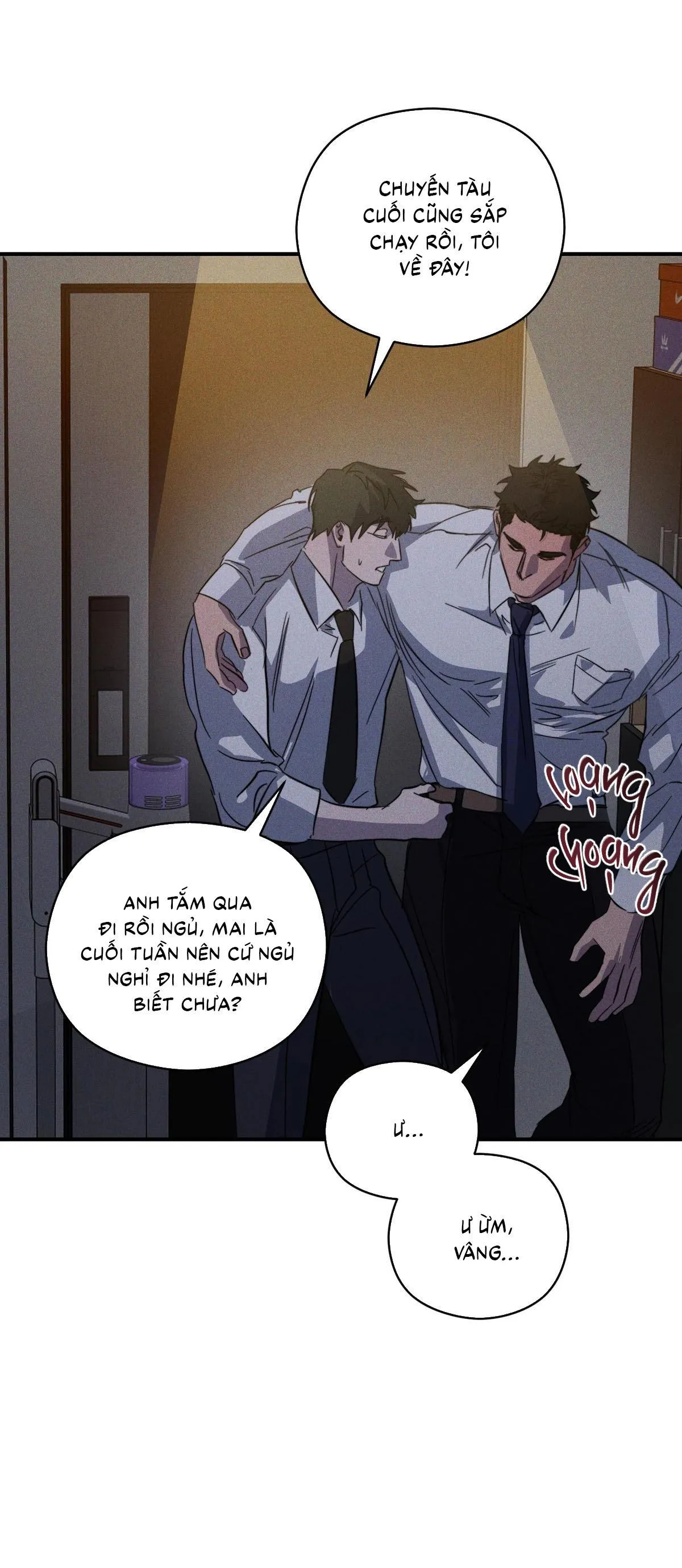 Cùng Hội Cùng Thuyền Chapter 3 Trang 34