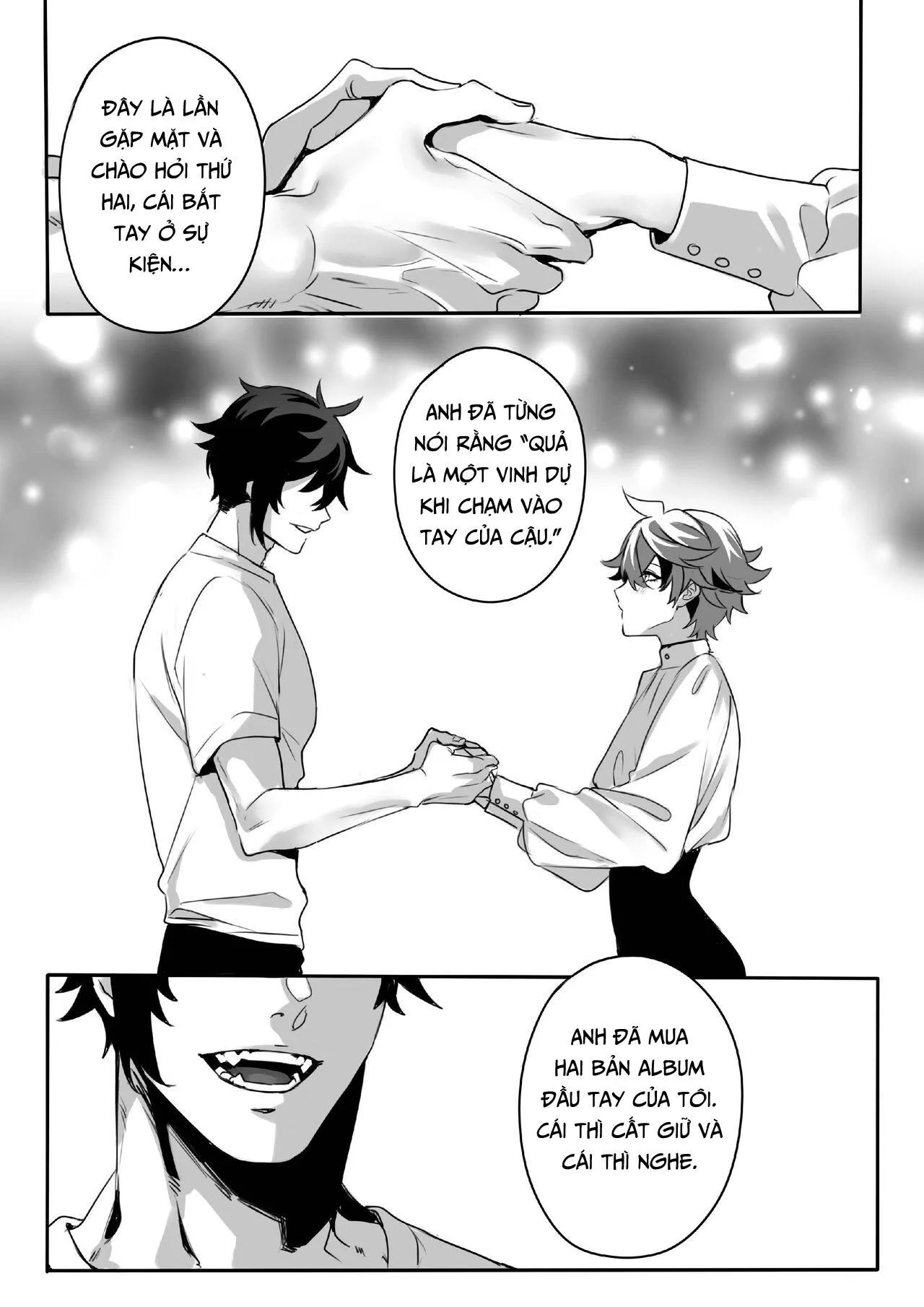 Cưng mà nói Chapter 2 Trang 8