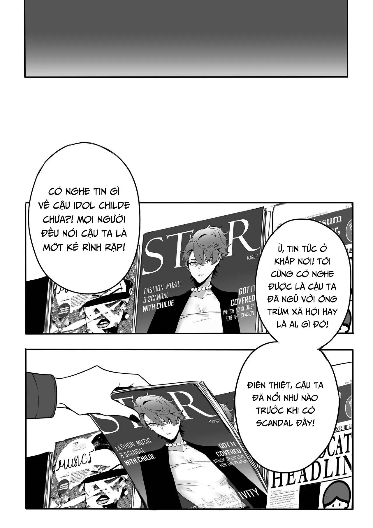 Cưng mà nói Chapter 2 Trang 22