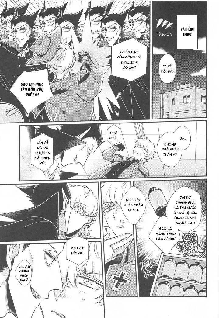 Cưng mà nói Chapter 4 Trang 4