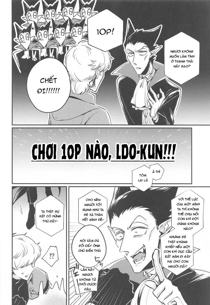 Cưng mà nói Chapter 4 Trang 5